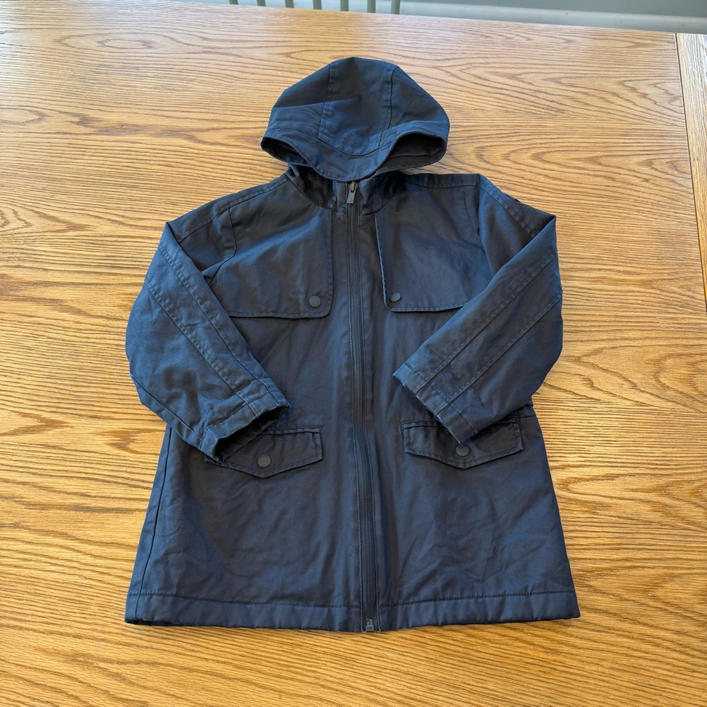 Jacadi Boys Waxed Rain Jacket